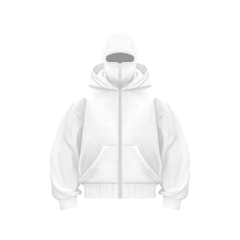 HOODIE NINJA CON BALACLAVA