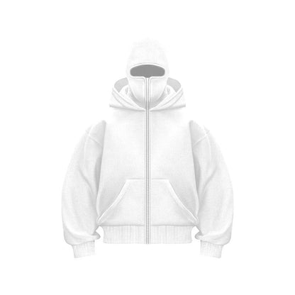 HOODIE NINJA CON BALACLAVA