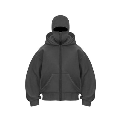 HOODIE NINJA CON BALACLAVA