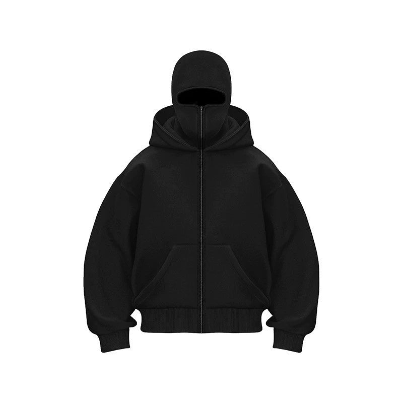 HOODIE NINJA CON BALACLAVA