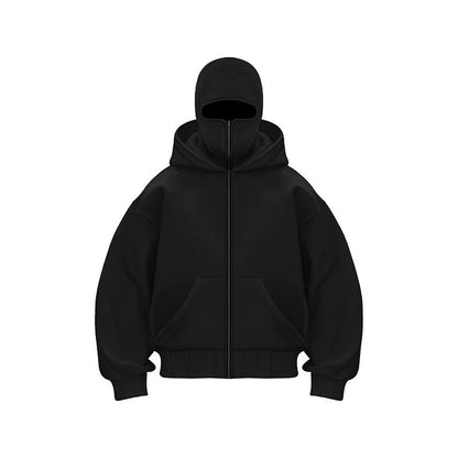 HOODIE NINJA CON BALACLAVA